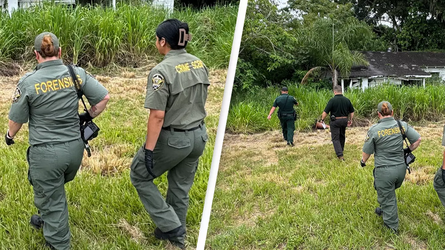 Group of children praised after making chilling discovery inside abandoned house