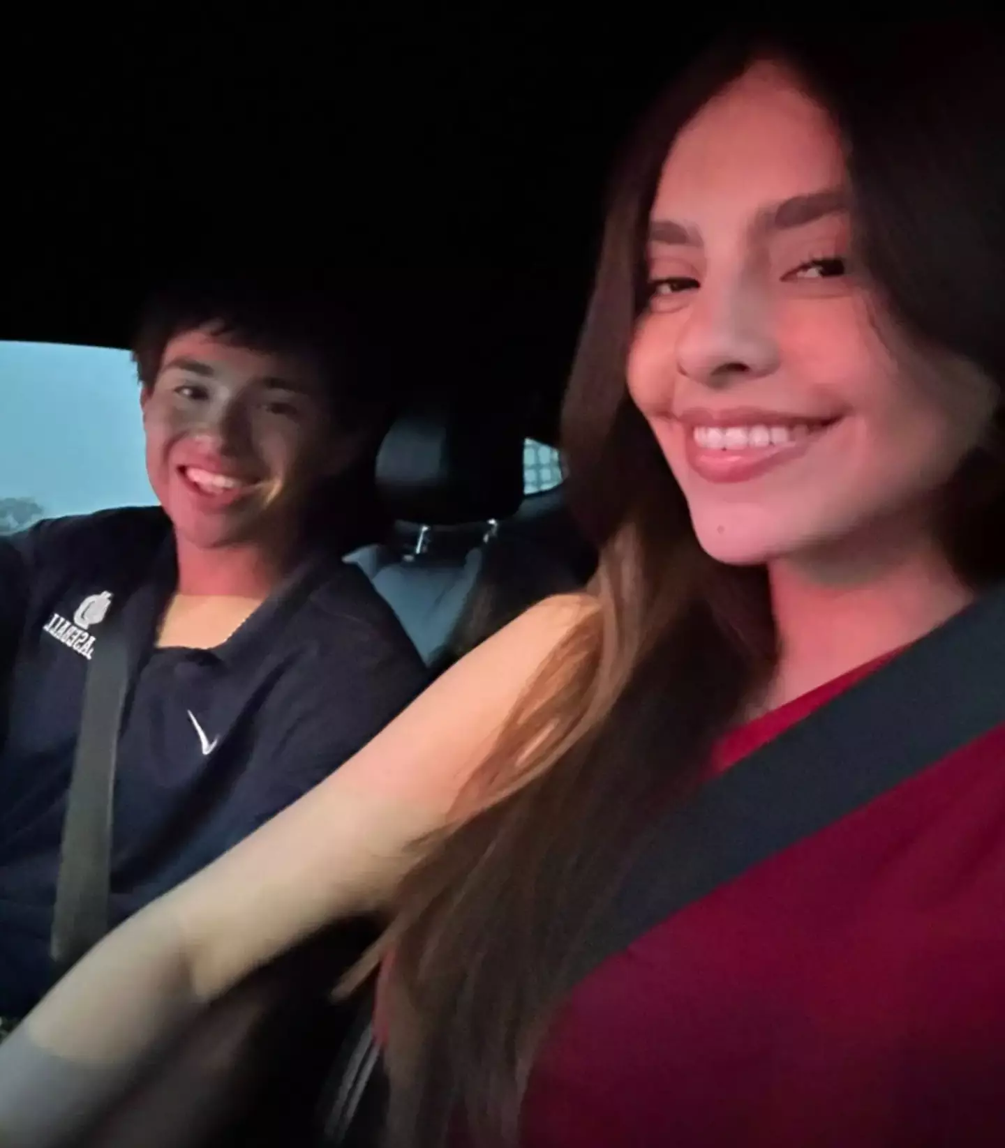 The 19-year-old's ex-boyfriend Nate has joined the search (Instagram/nate gonzales)