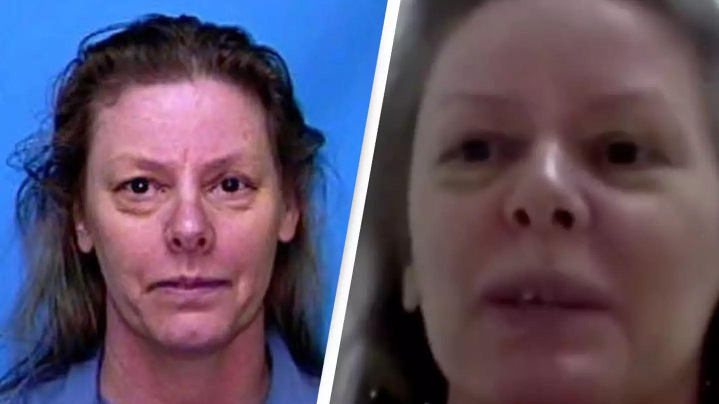 Serial killer Aileen Wuornos said terrifying thing to judge after she was sentenced to death