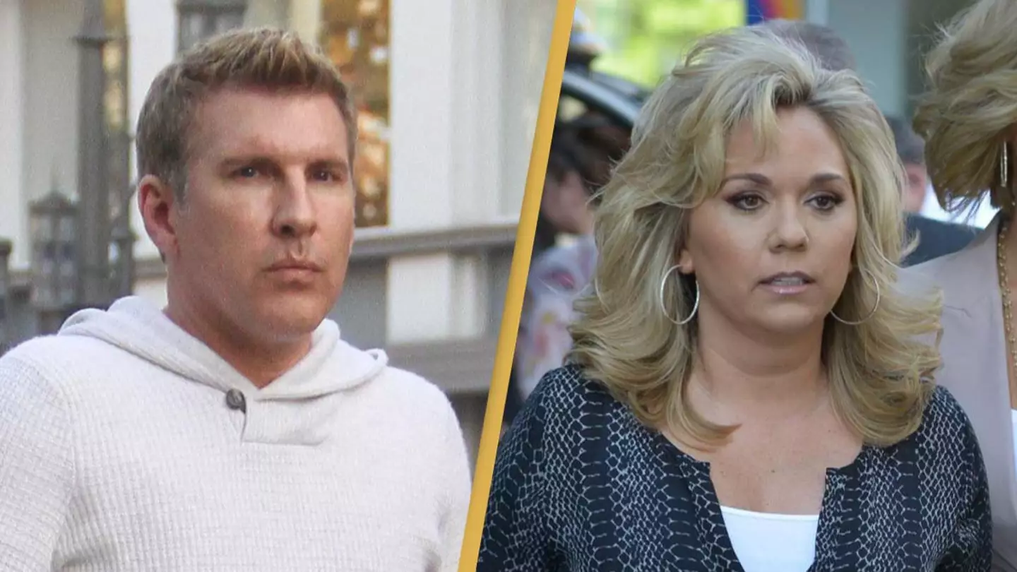 Todd and Julie Chrisley have surrendered themselves to serve their prison sentences