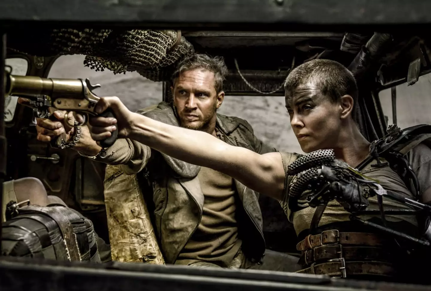 The actors may've appeared united on screen, but off screen it was a very different story (Warner Bros. Pictures)