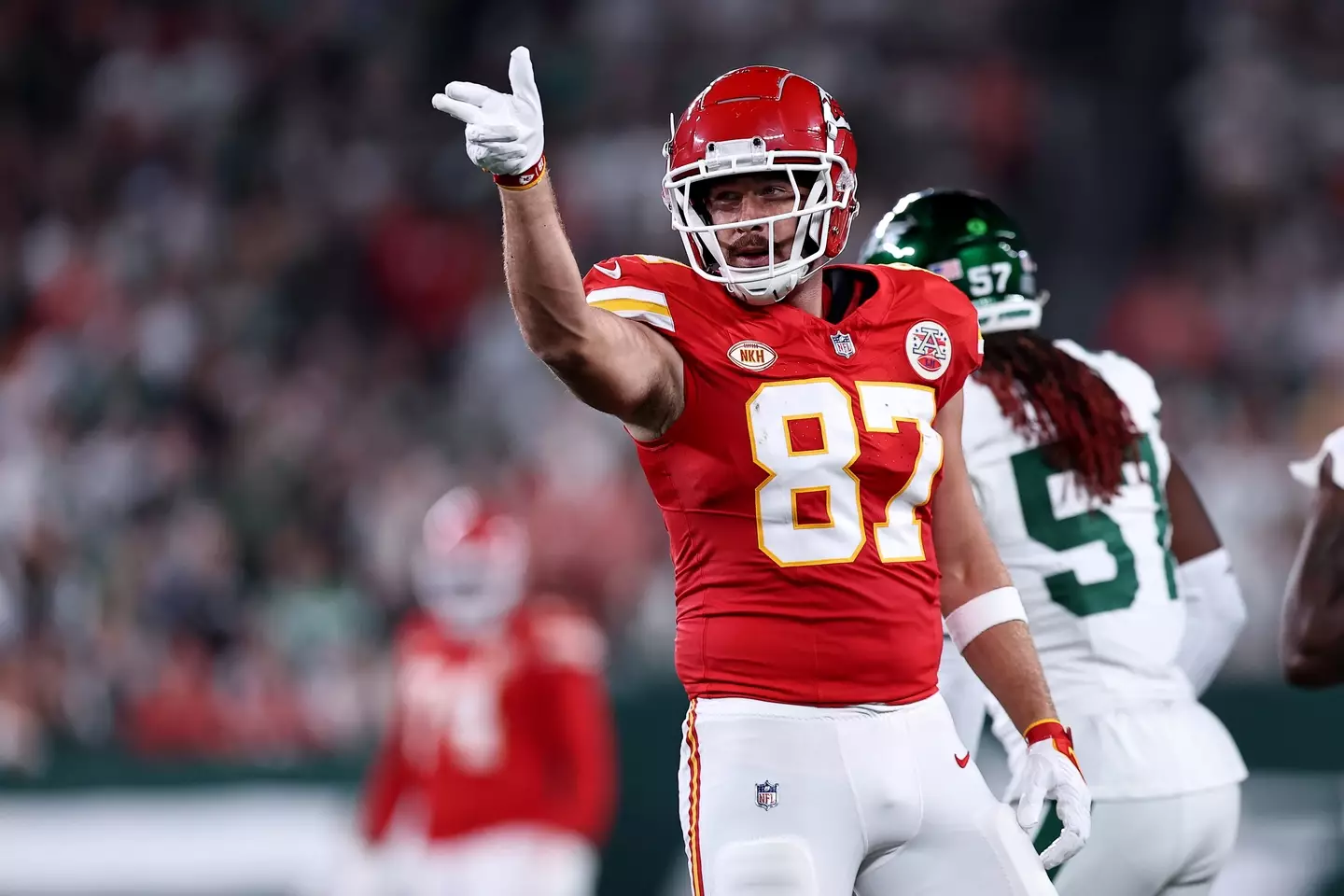Travis Kelce has spoken publicly about trying to give his number to Swift.
