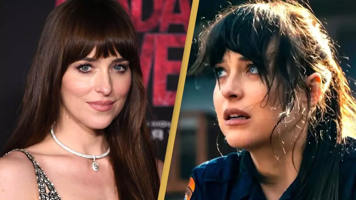 Dakota Johnson says she’ll never do a movie like Madame Web again