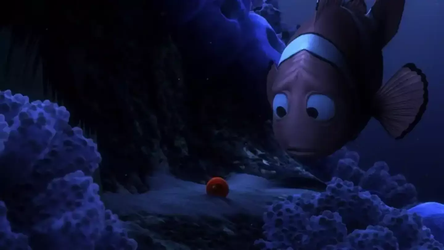 Is Nemo just a hallucination? (Disney/Pixar)