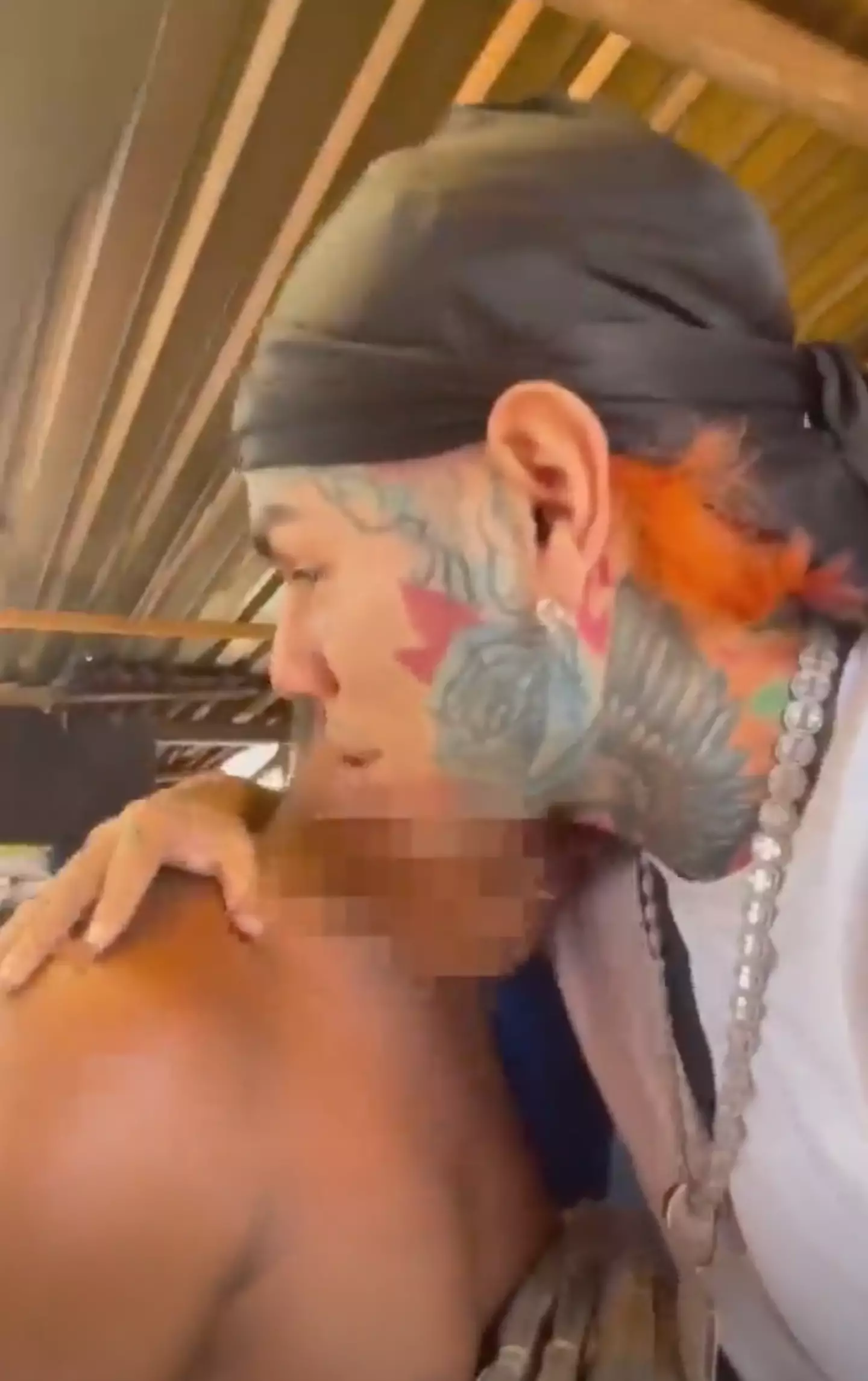 6ix9ine has been accused of making the family more susceptible to being 'robbed' or even 'killed' for recording them while giving them $50,000.