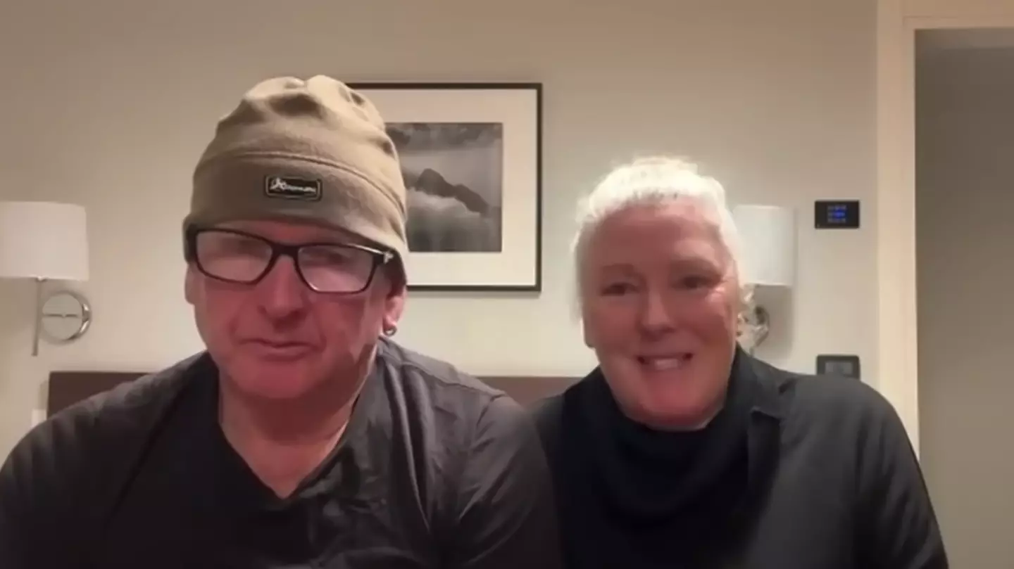 Traumatized couple detail horrific long haul-flight where they were 'forced' to sit next to dead passenger