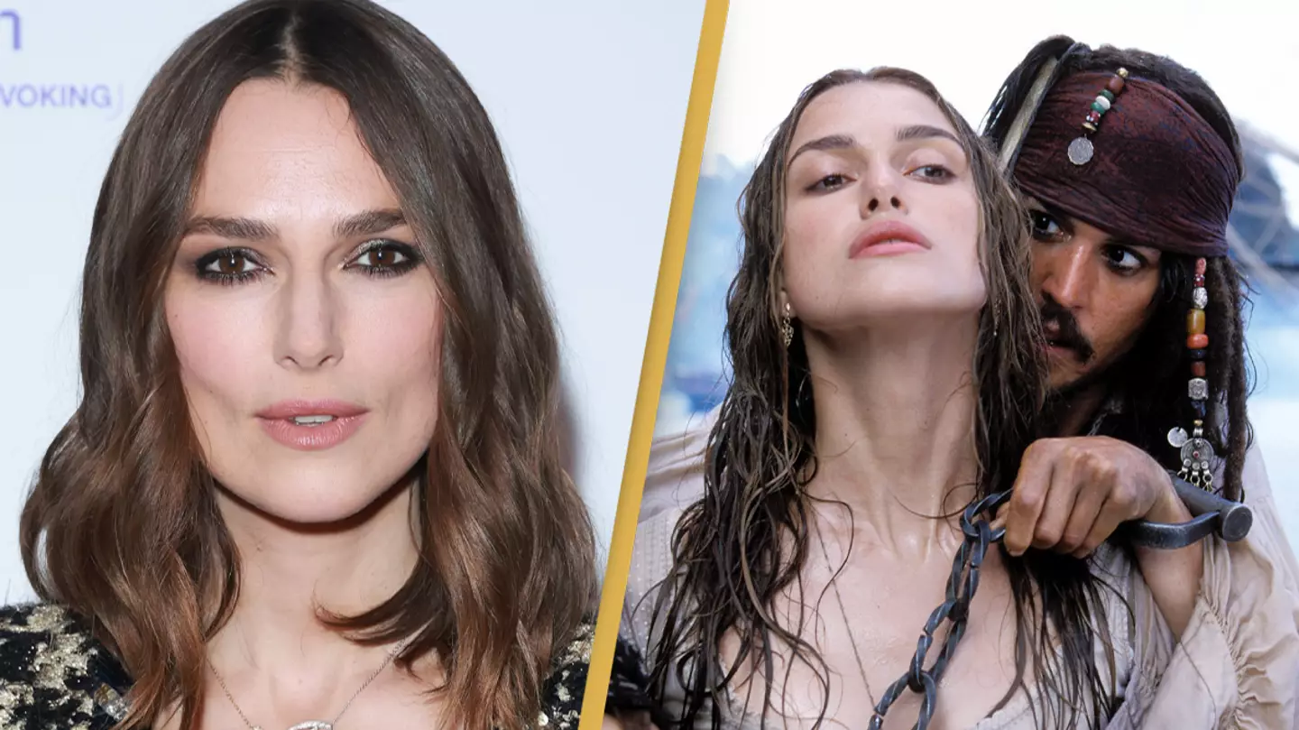 Keira Knightley had to go through years of therapy to get over trauma after starring in Pirates of the Caribbean