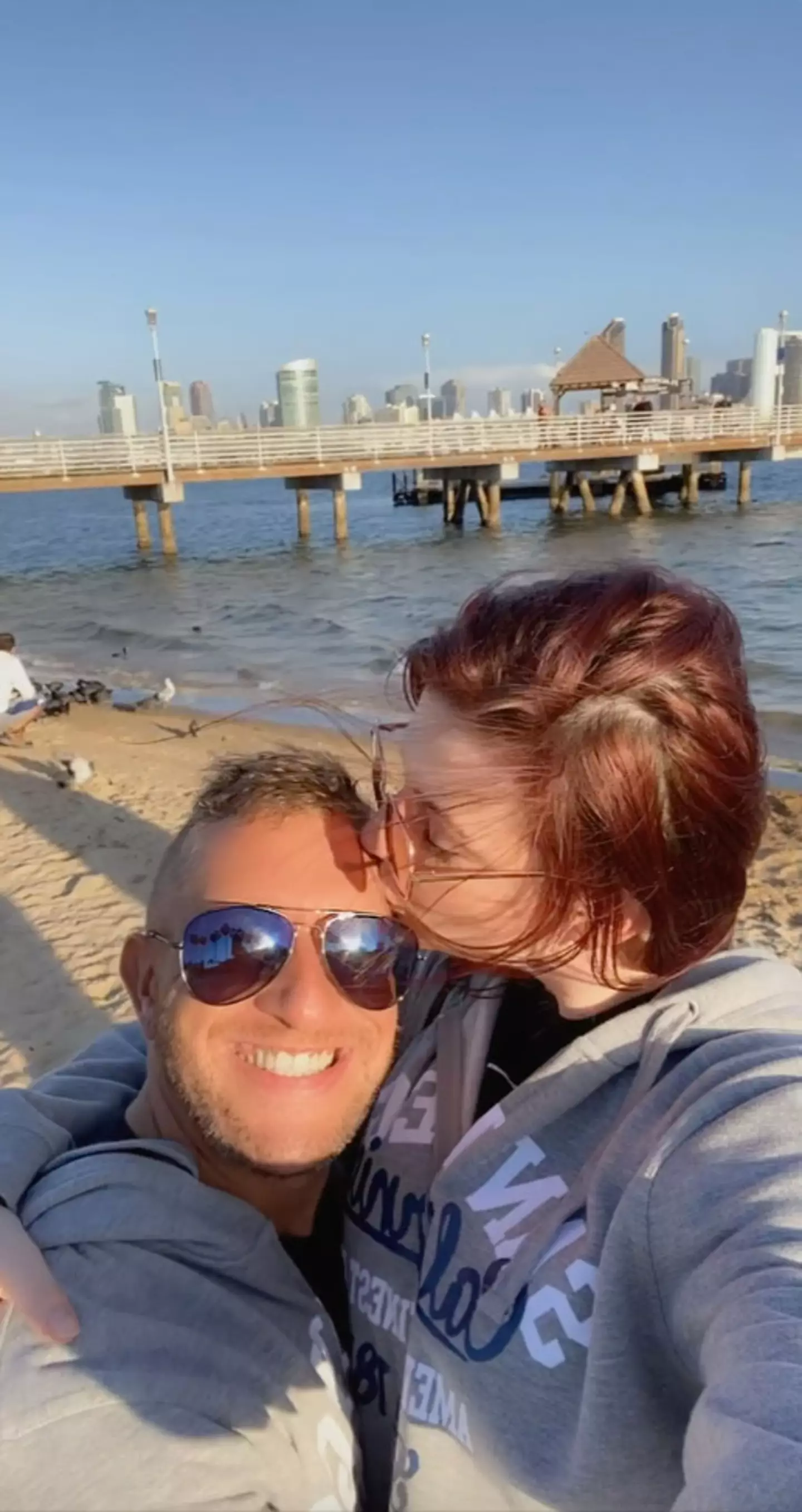 The couple share their relationship on TikTok.