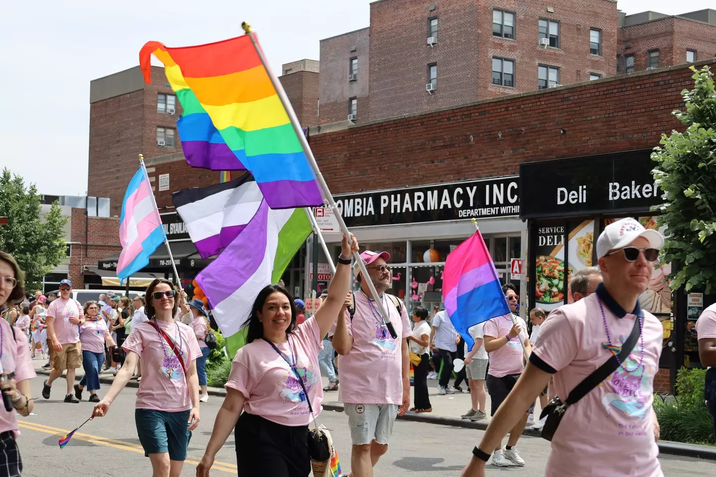 Graysexuality is celebrated during Pride, with it falling under the asexual community (Getty stock)