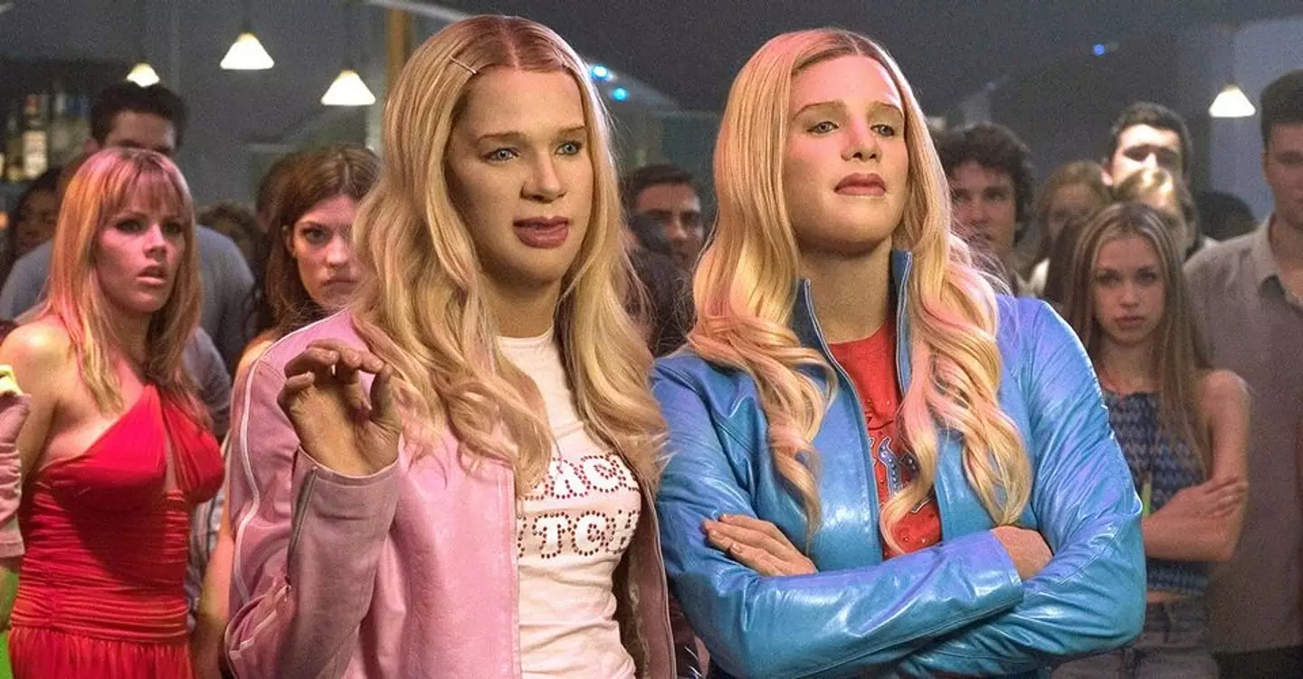 Wayans said he hated getting into the make-up for the film.