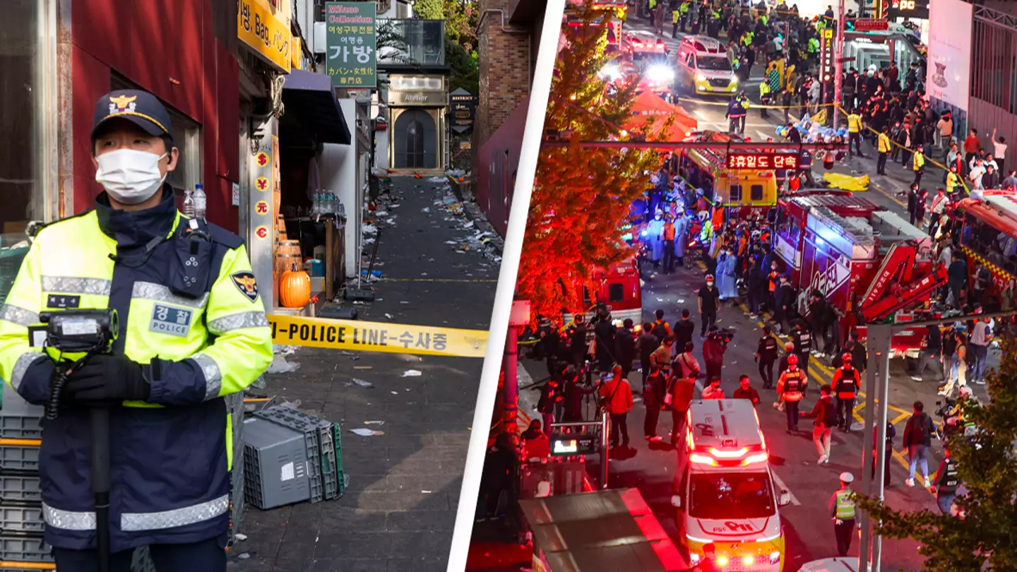 153 people crushed to death as thousands gather for Halloween celebration