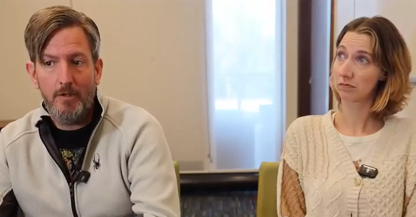 The married couple reflected on the incident and their fears for the girl's safety (KCTV5)