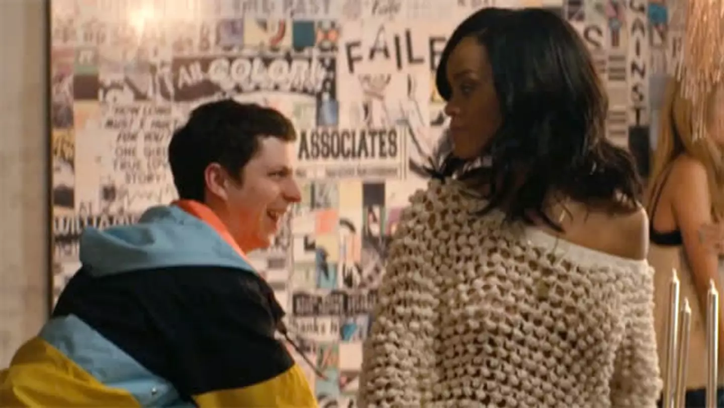 Rihanna and Michael Cera starred in This Is The End.