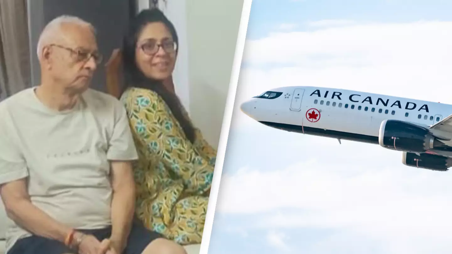 Woman claims father might still be alive if airline had done more during 16-hour flight