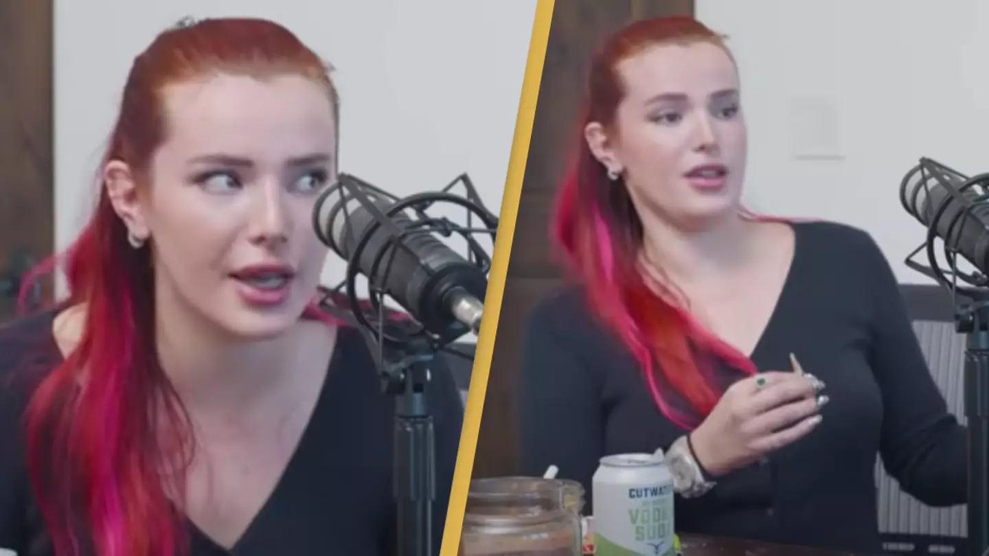 Bella Thorne shares 'terrible' experience that led to her not kissing her fans any more