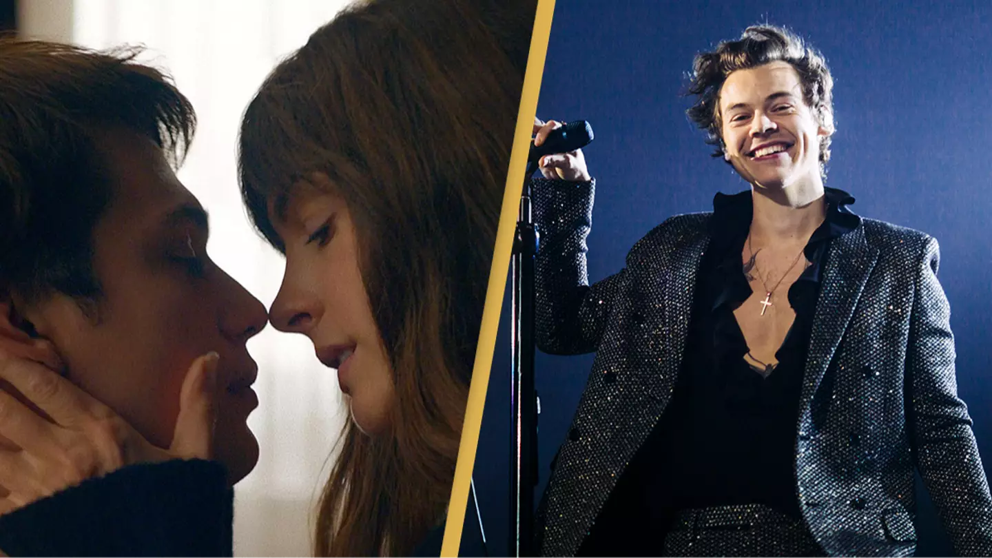 How Harry Styles inspired new R-rated romcom starring Anne Hathaway