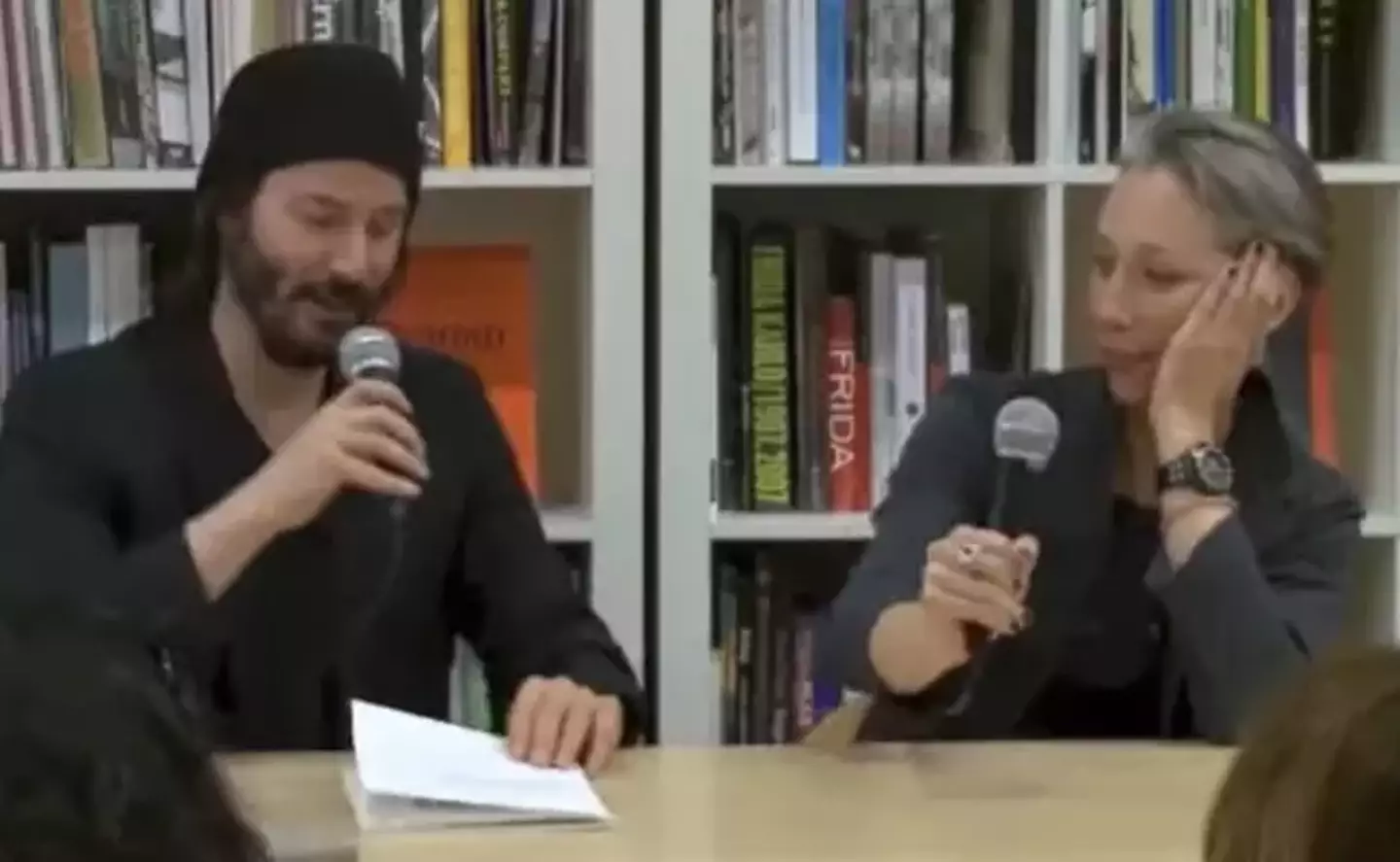 Reeves genuinely seems to be the down-to-earth cool guy everyone thinks he is.