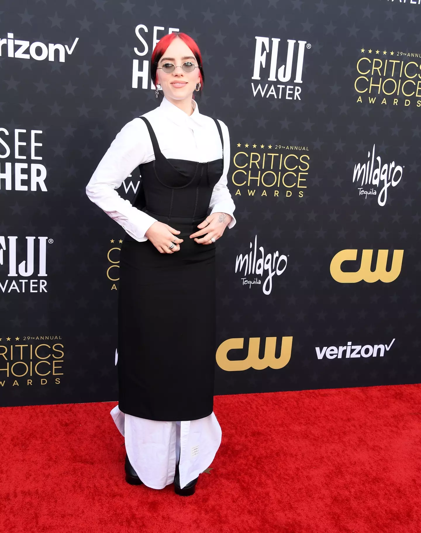 Billie said she is 'free' now (