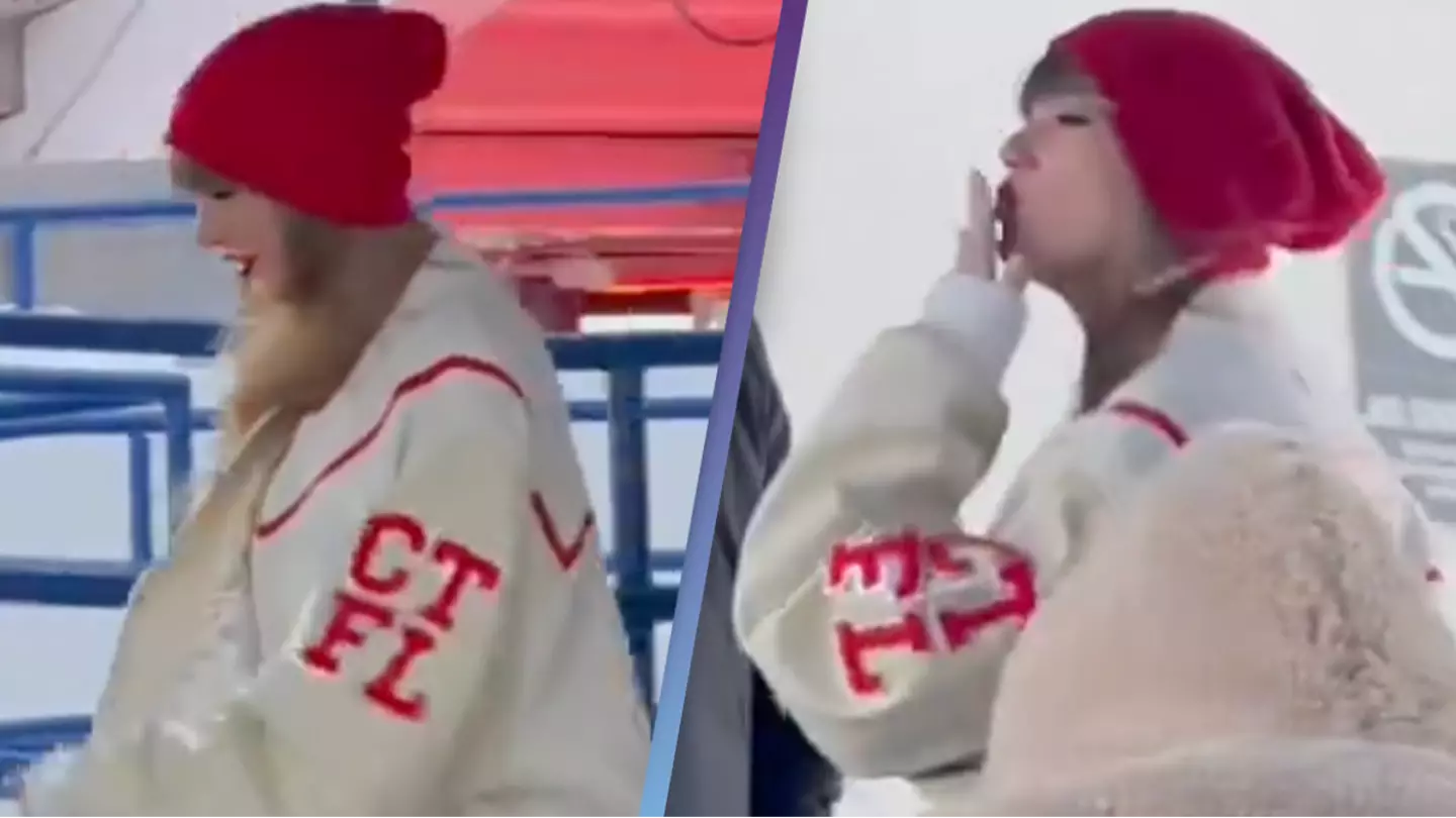 Taylor Swift fans come up with theories over CTFL jacket she wore to boyfriend Travis Kelce's game