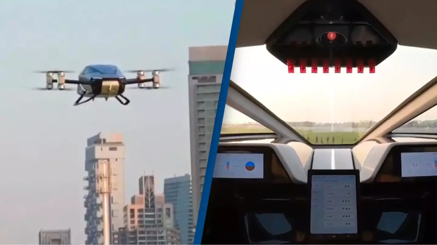 World’s first fully electric flying car approved by FAA