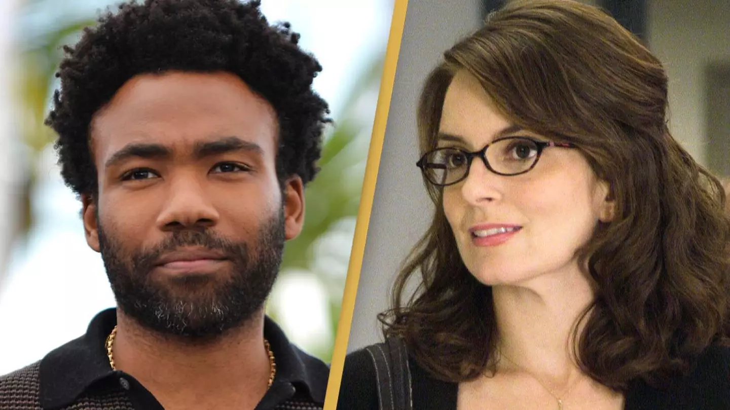 Donald Glover claims Tina Fey said he was a 'diversity hire' for 30 Rock