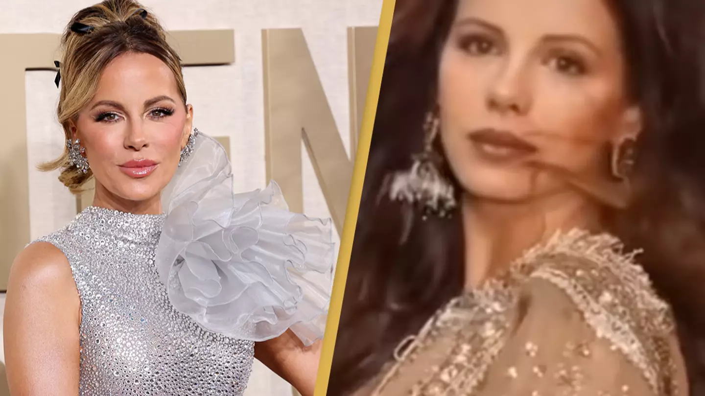 Kate Beckinsale fires back at 'vicious' trolls who say she's had plastic surgery and gives proof