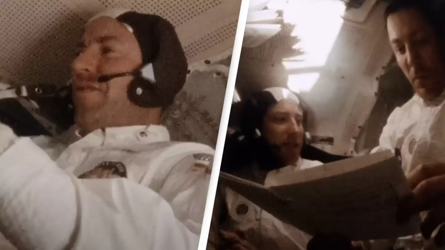 Three astronauts once got lost in space during disaster mission to the moon