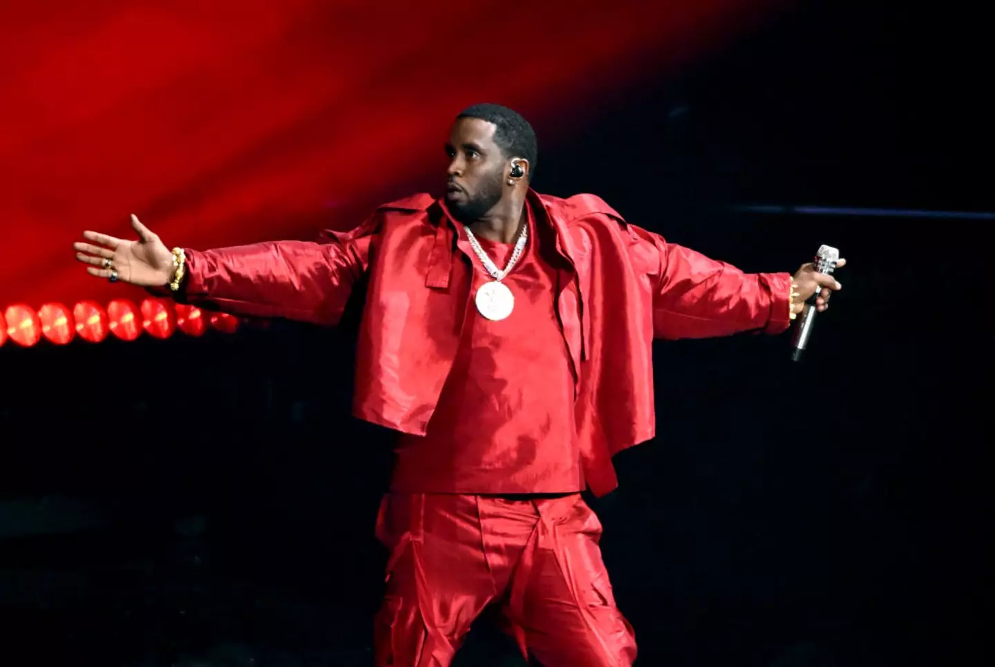 Combs has been told his behavior in the courtroom is unacceptable (Noam Galai/Getty Images for MTV)