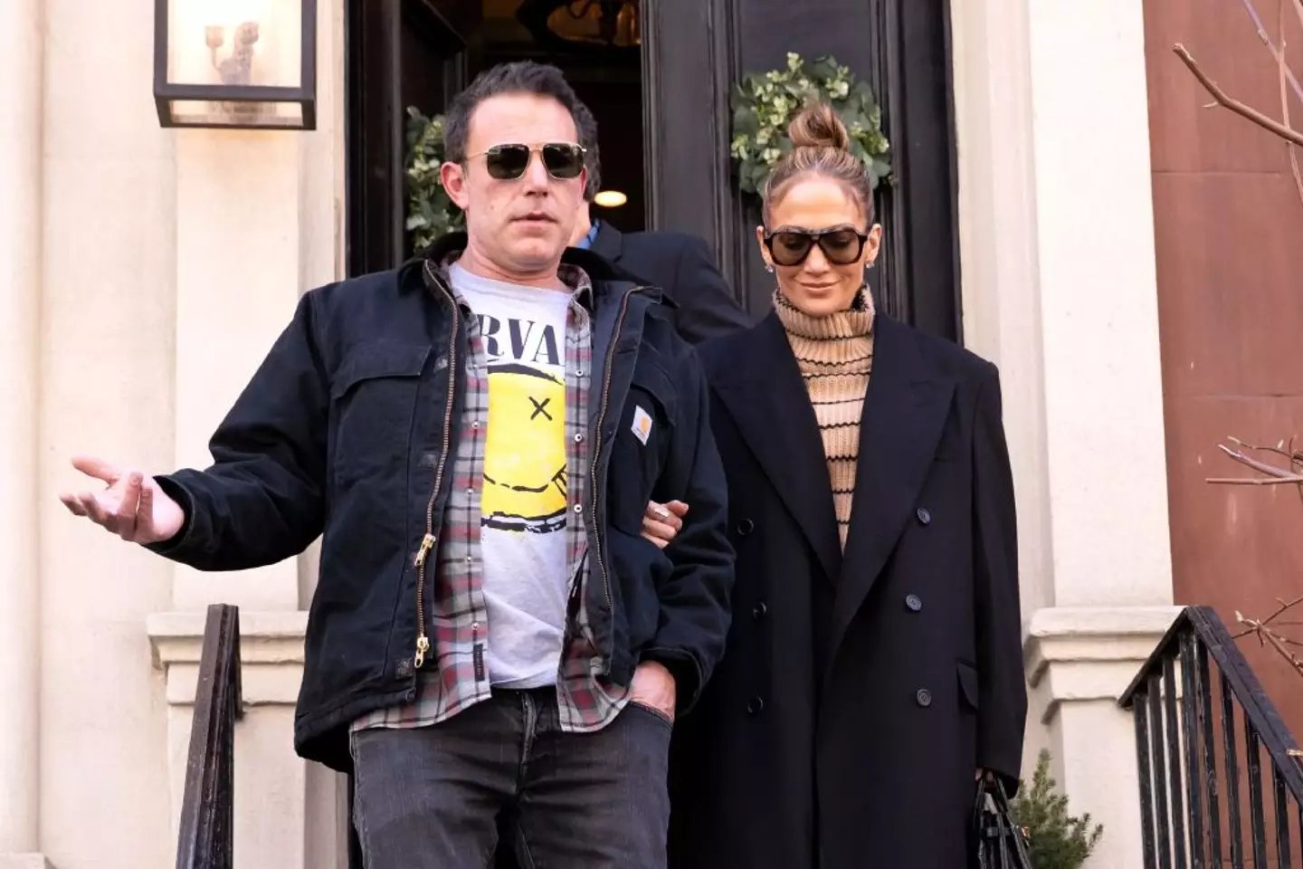 Ben Affleck and Jennifer Lopez divorced just two years after tying the knot (MEGA/GC Images)
