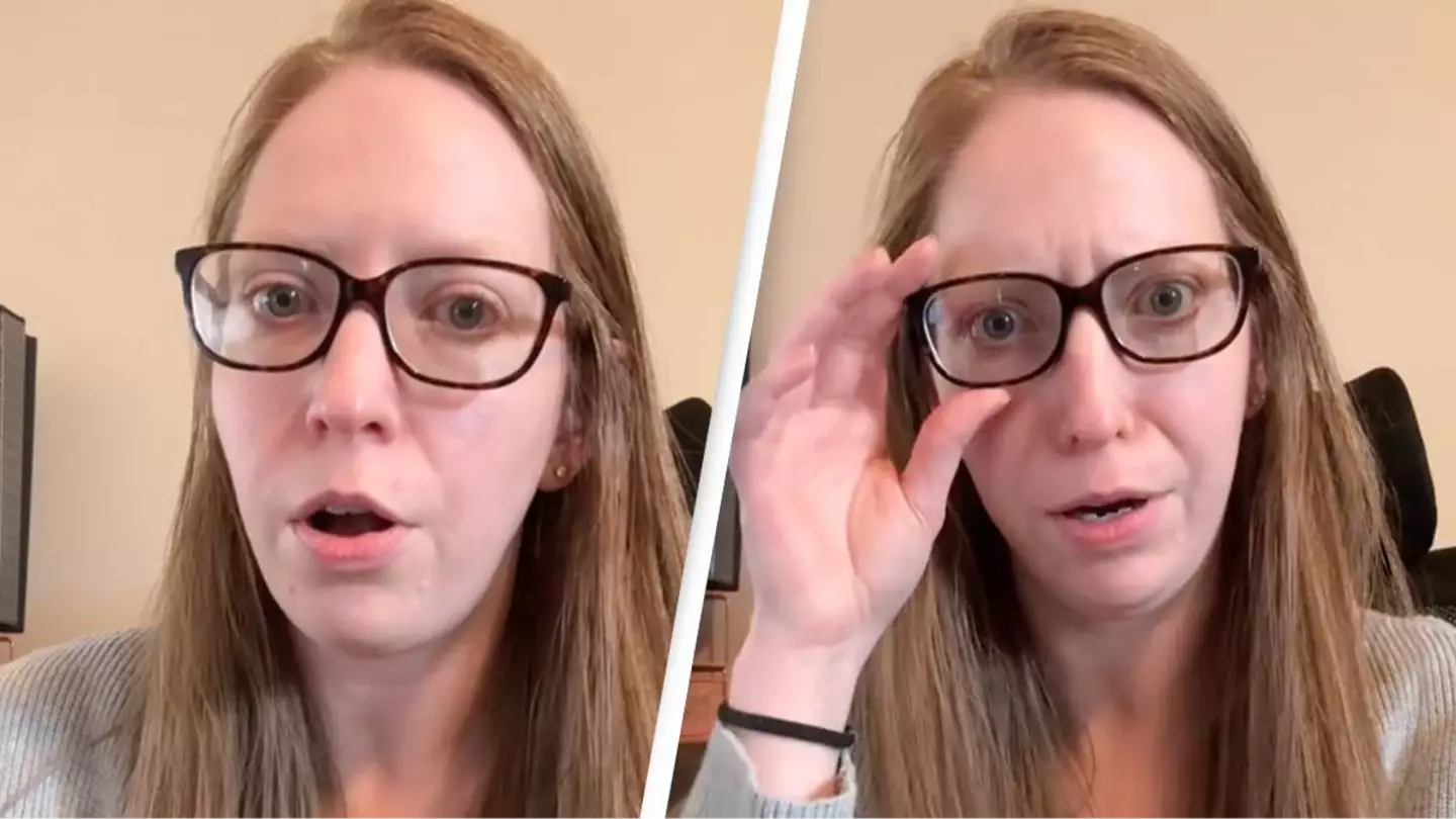 Woman gets 'freaked out' after fake coworker calls police on her for not showing up to work