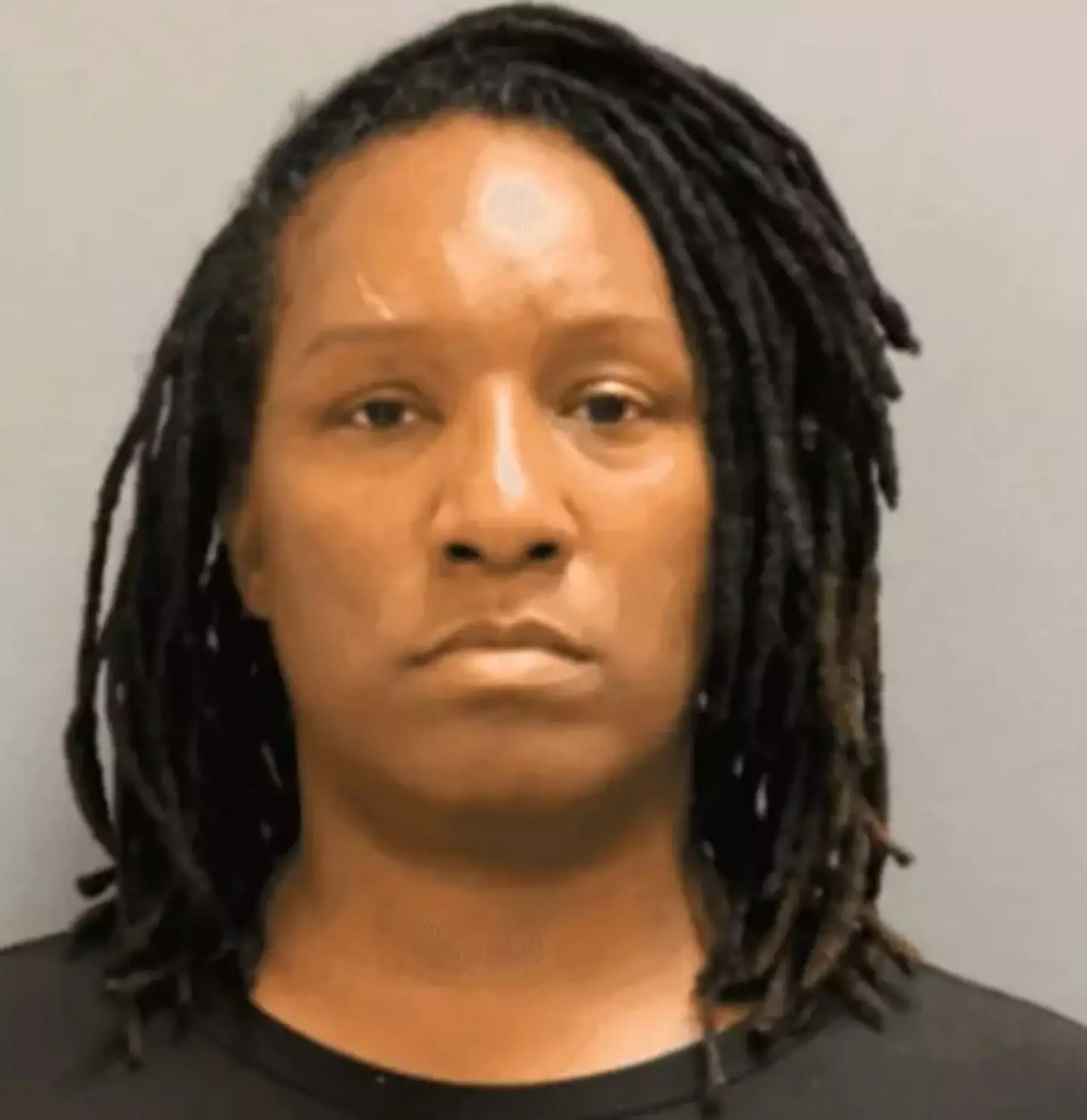 Carlishia Hood was arrested after the altercation.
