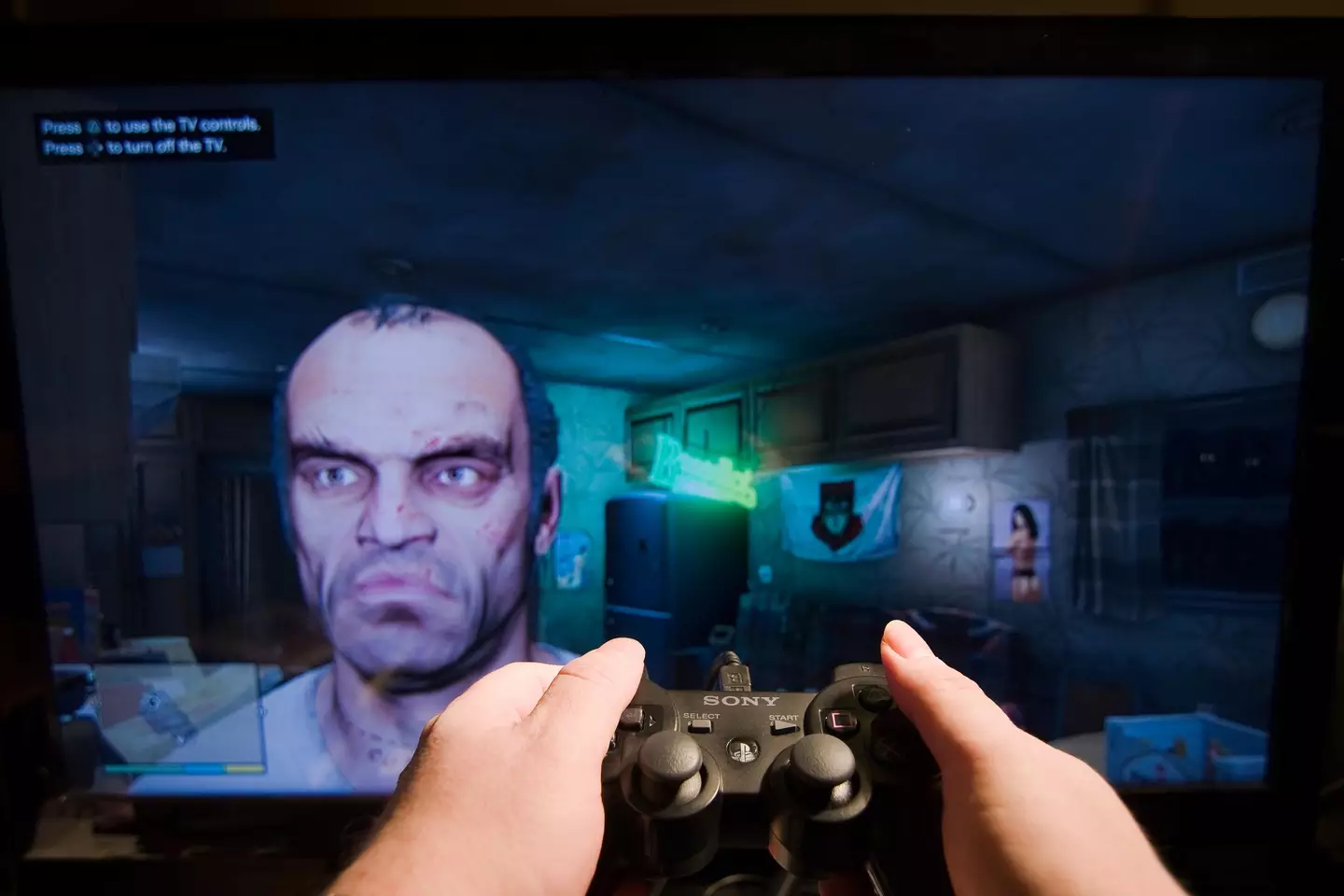 Gameplay from Grand Theft  Auto (Alamy)