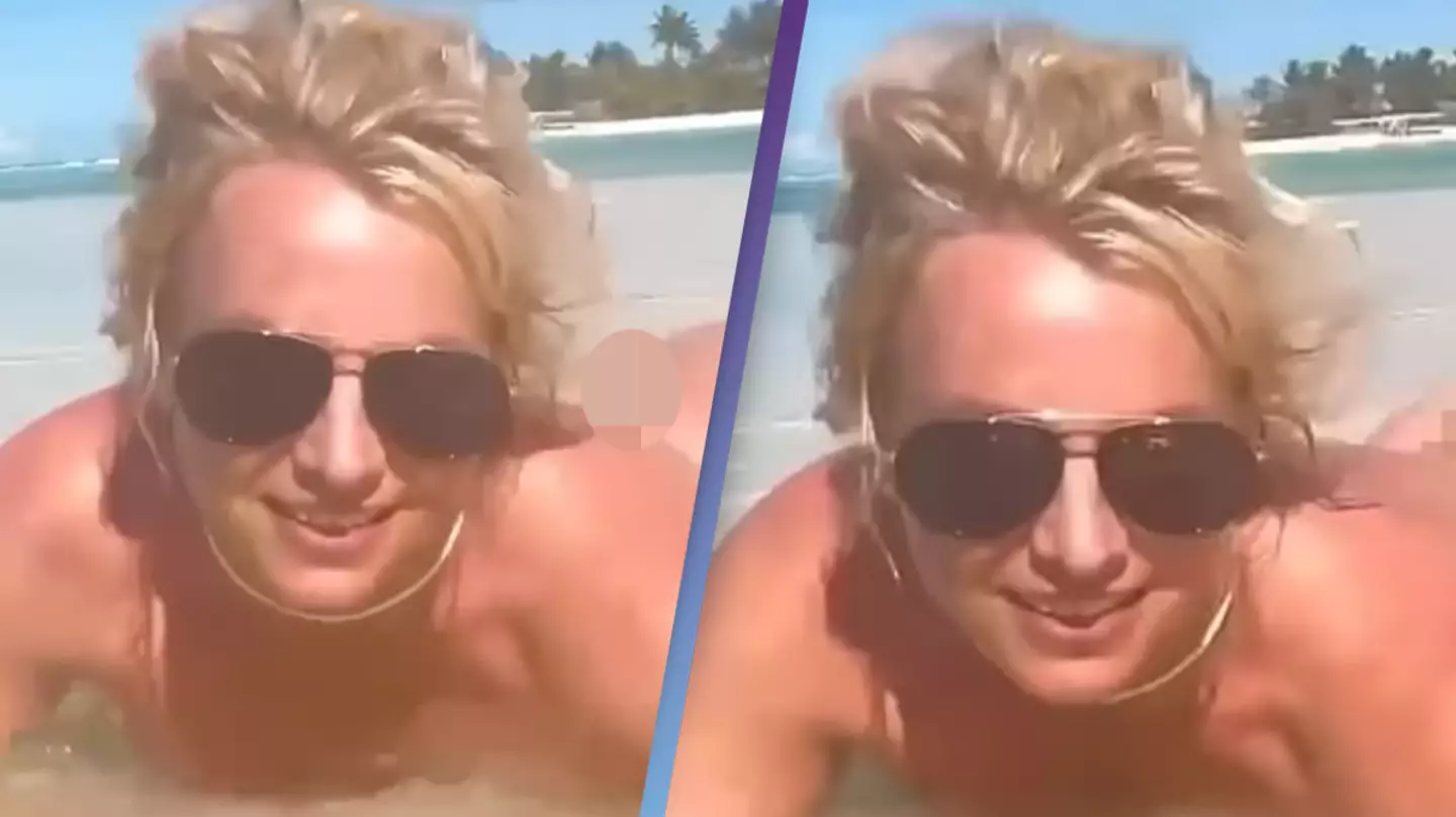Fans concerned as Britney Spears posts x-rated fully nude video on her Instagram