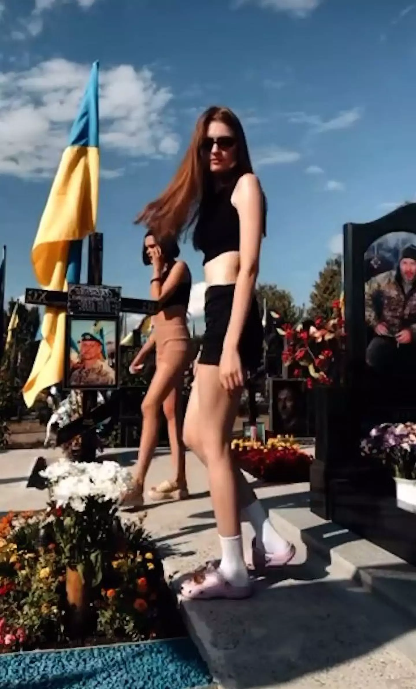 The pair have since apologised and explained the situation further.