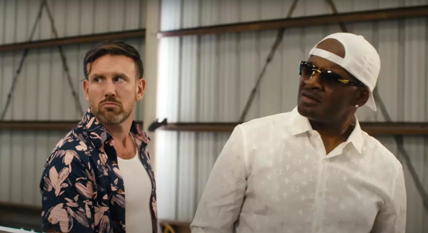 Bryan Zampella and Shawn Fonteno in a new video.