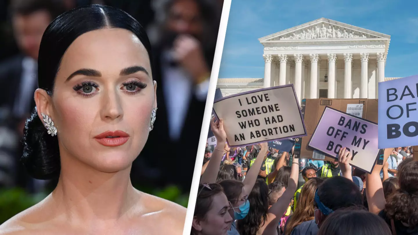 Katy Perry Called 'Hypocrite' Over Roe V Wade Tweet