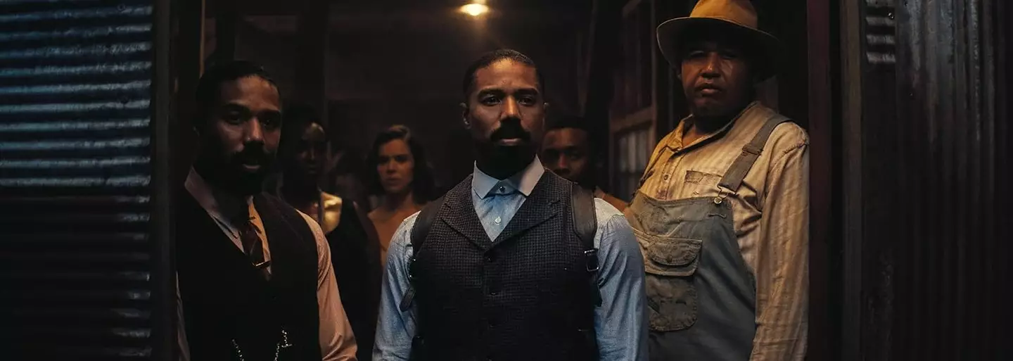 Michael B. Jordan stars in Sinners (Warner Bros)