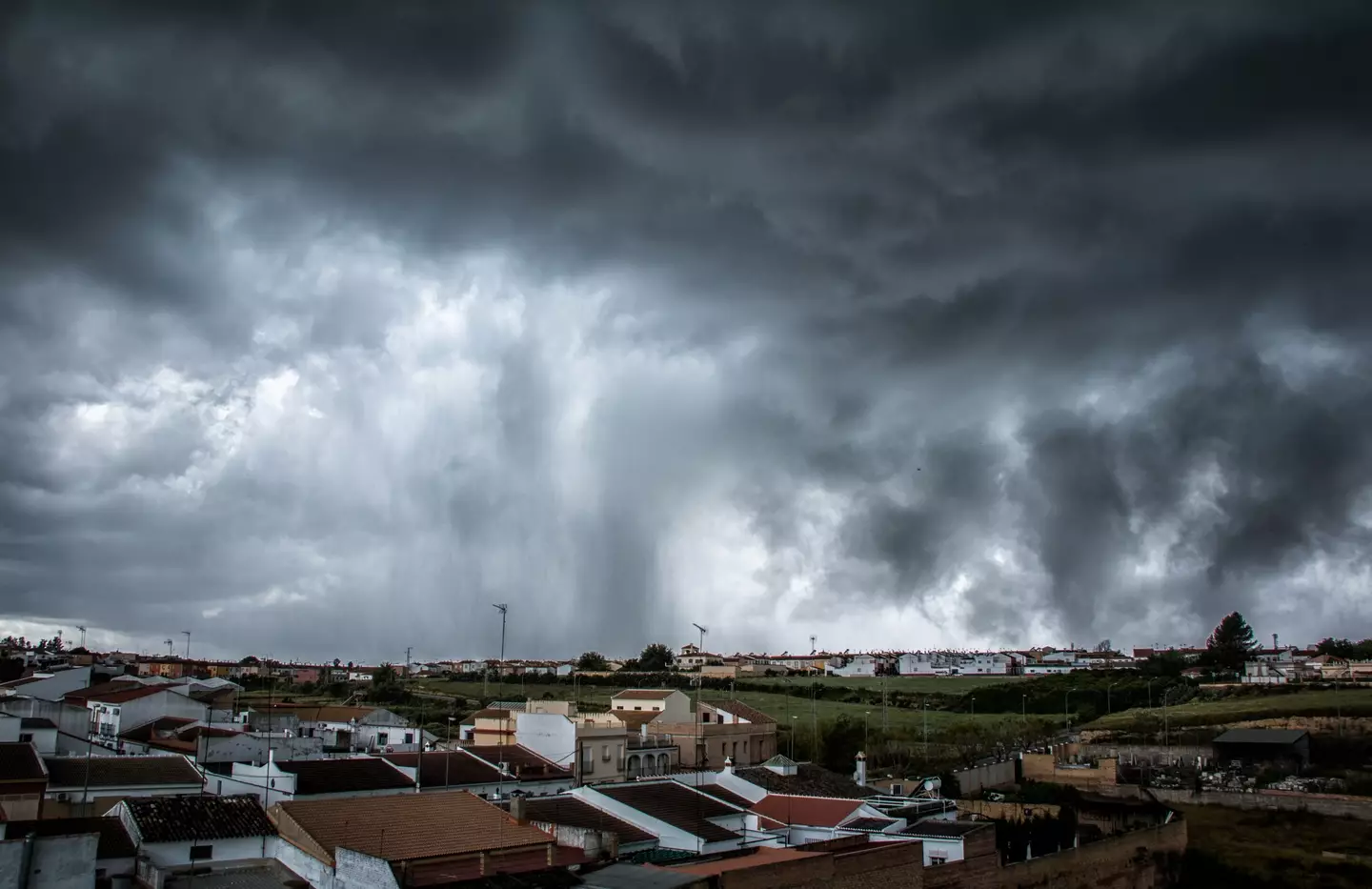 There were reports of a severe hailstorm the night prior to crash. (Zu Sanchez Photography/Getty)