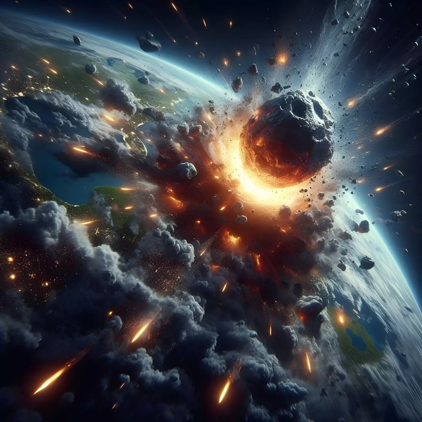 NASA is constantly looking for potentially hazardous objects.