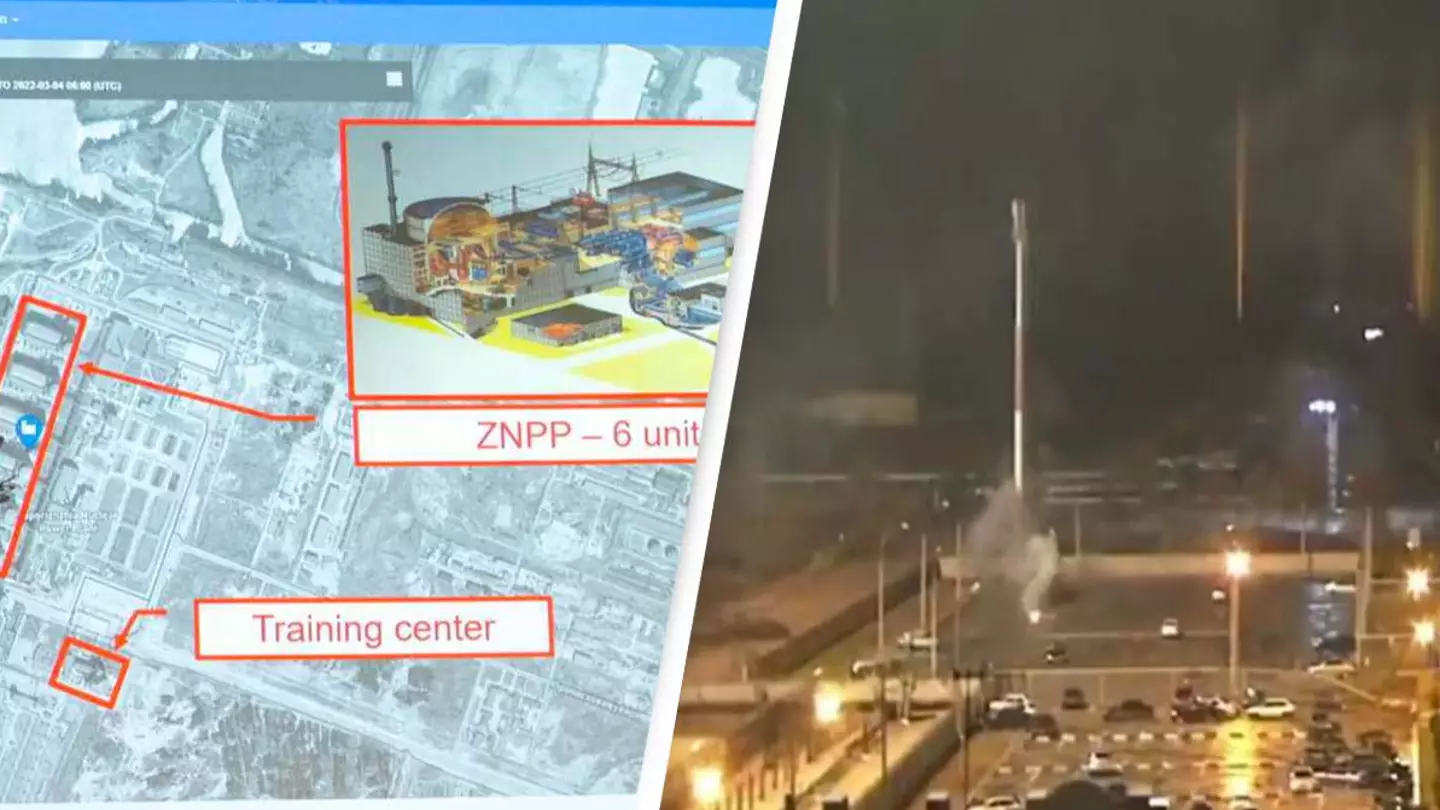 What Could Happen In The Event Of An Attack On Ukrainian Nuclear Plant