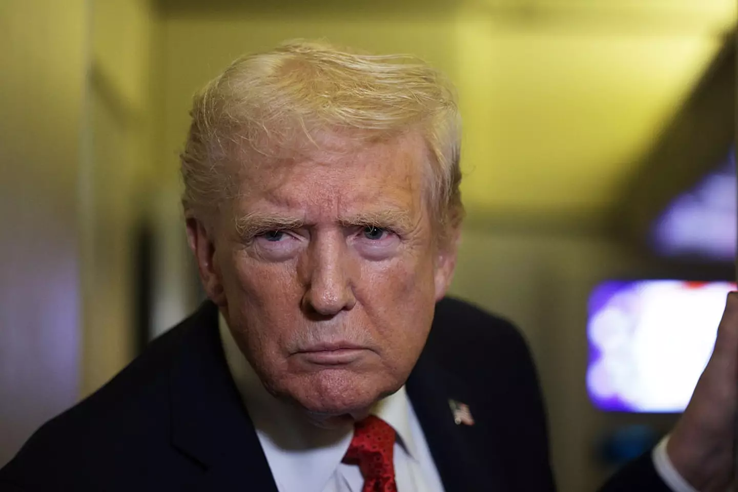 Trump says he's essentially 'suing' himself (Alex Wong/Getty Images)