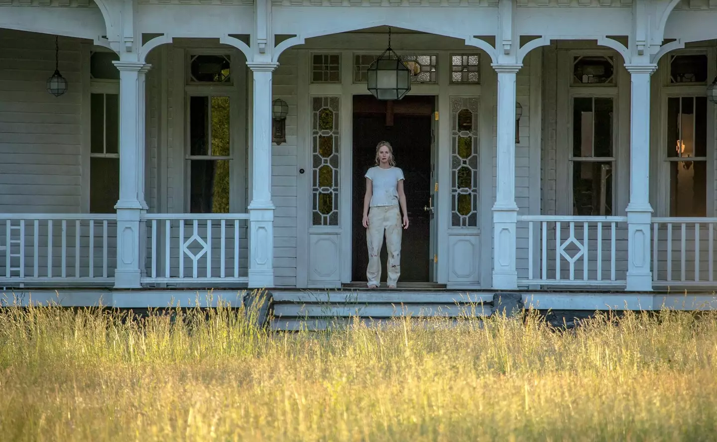 Jennifer Lawrence featured in the 2017 film. (Paramount Pictures)