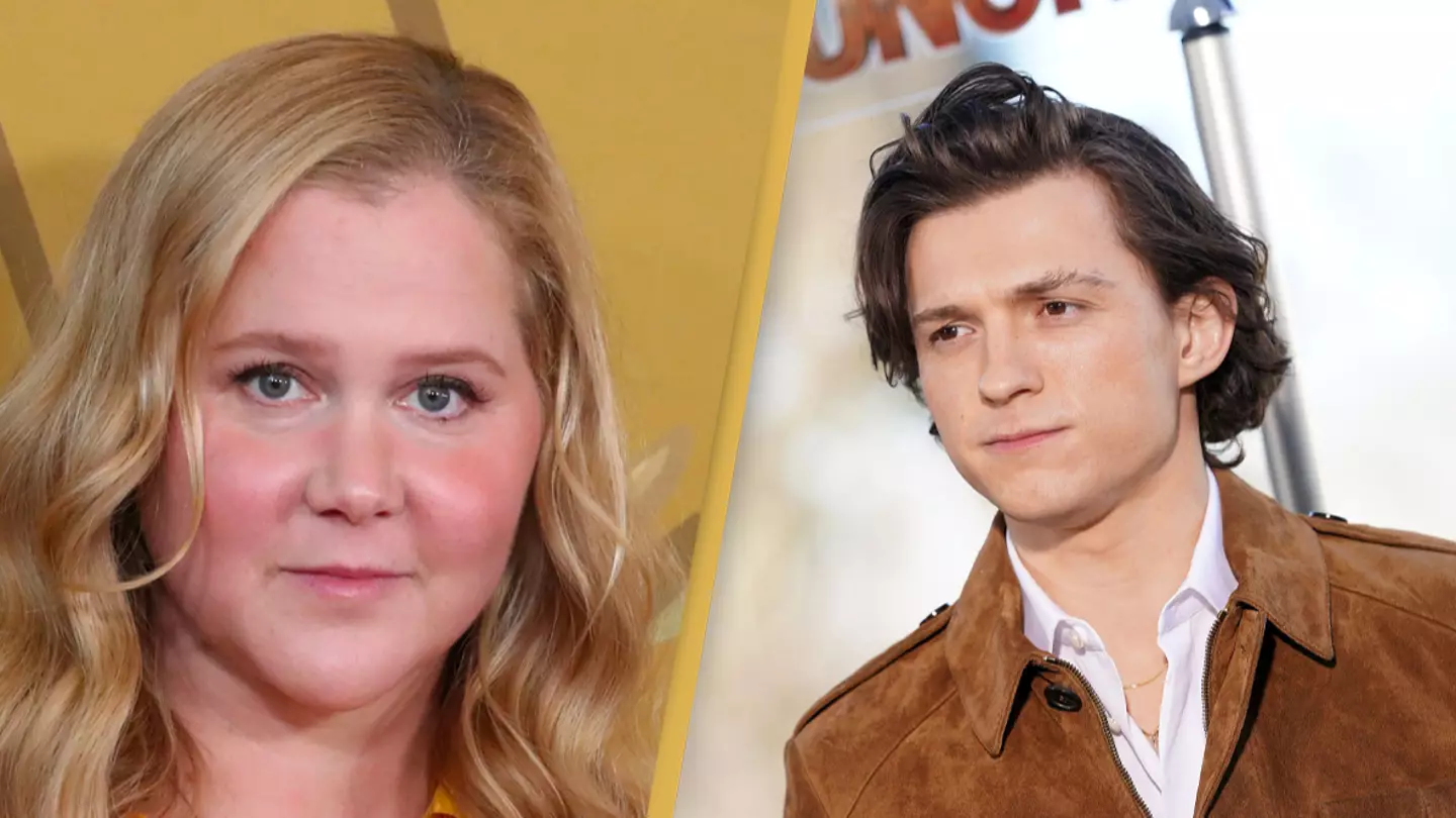 Amy Schumer defends herself after people accuse her of mocking Tom Holland's social media break