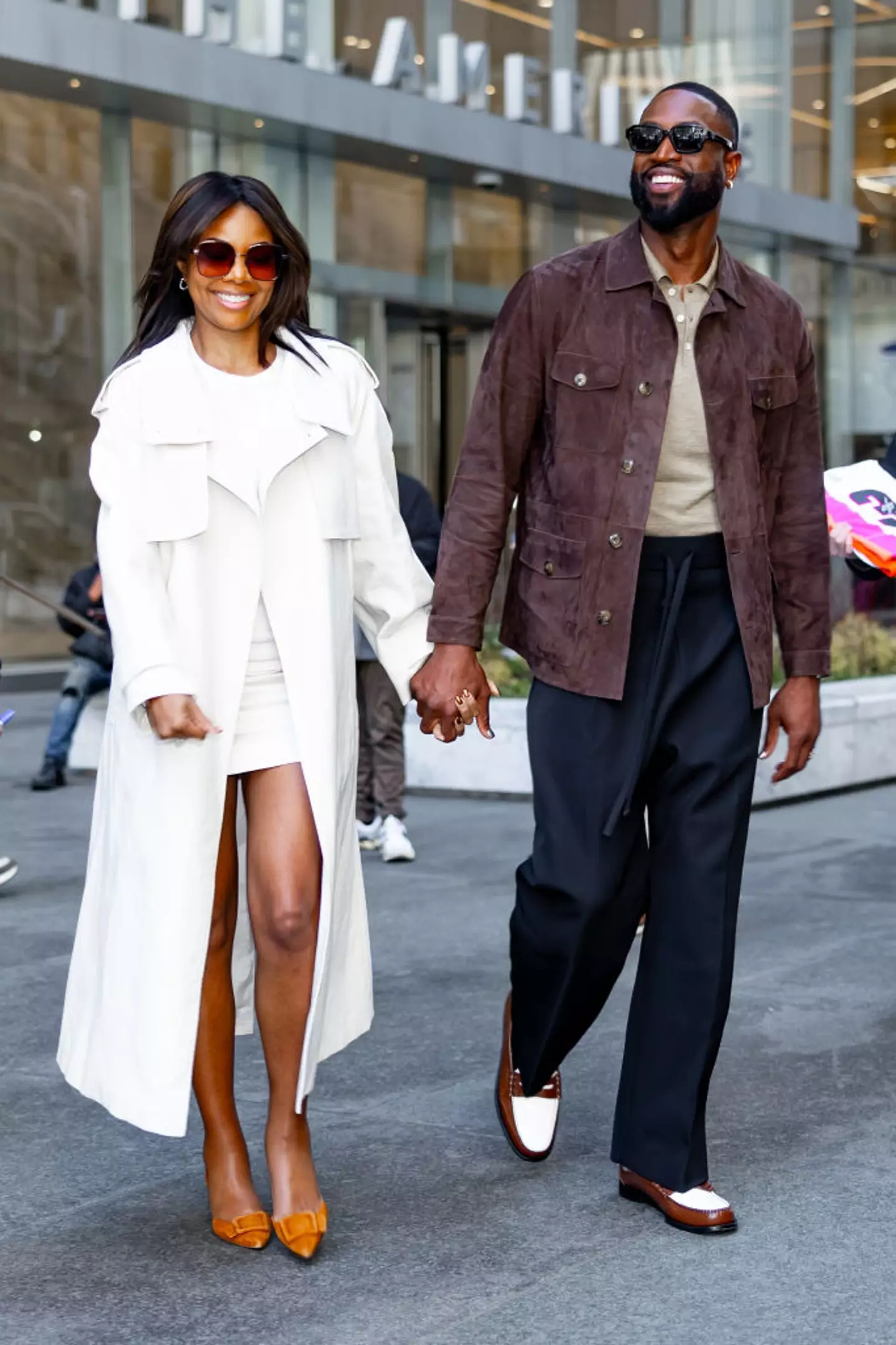 Dwayne Wade with wife Gabrielle Union-Wade (The Hapa Blonde/GC Images)