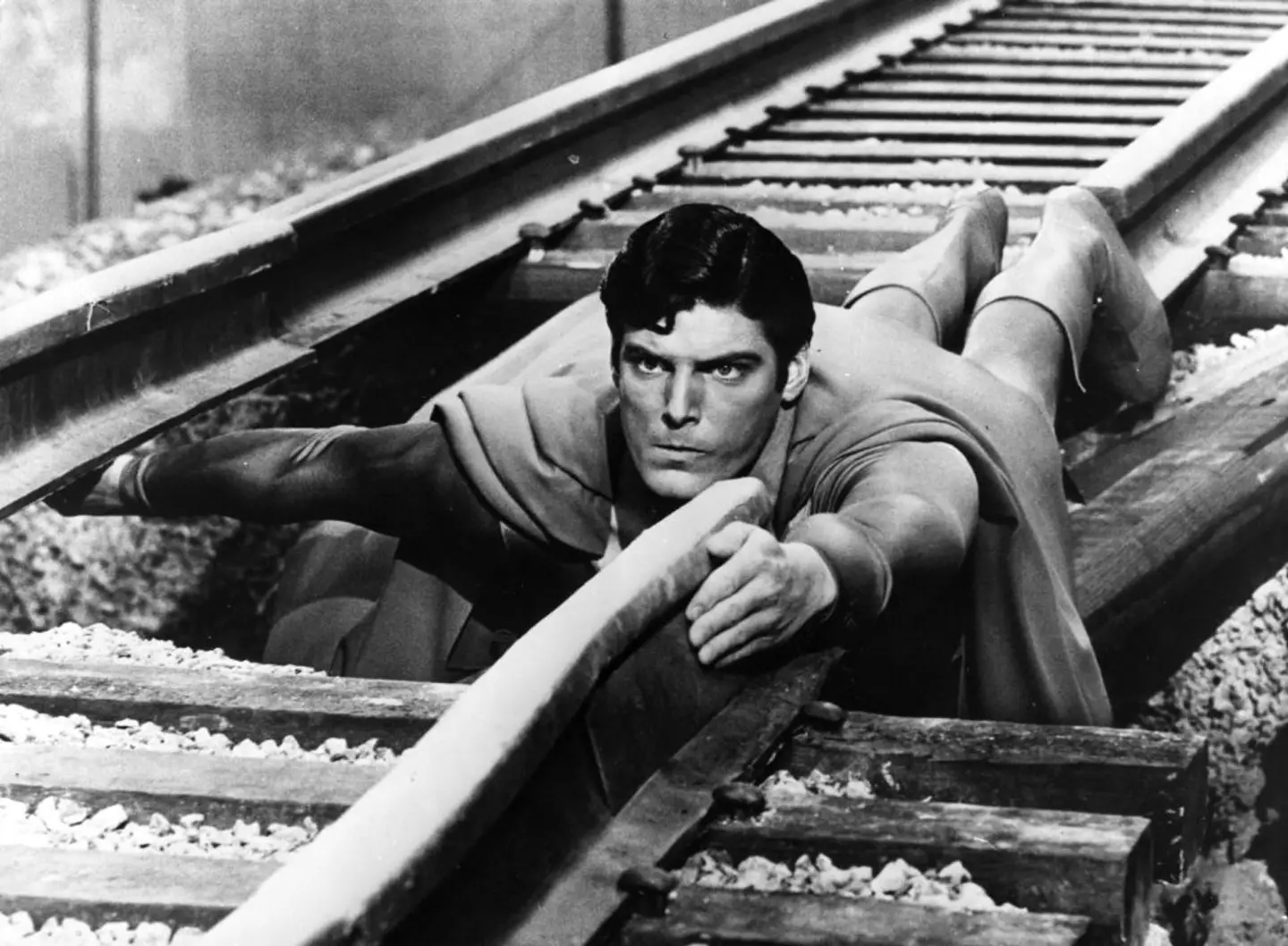 Christopher Reeve was best known for his role as Superman (Keystone/Getty Images)