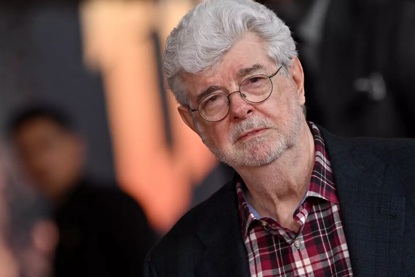 Star Wars director George Lucas also shared his thoughts at the time.