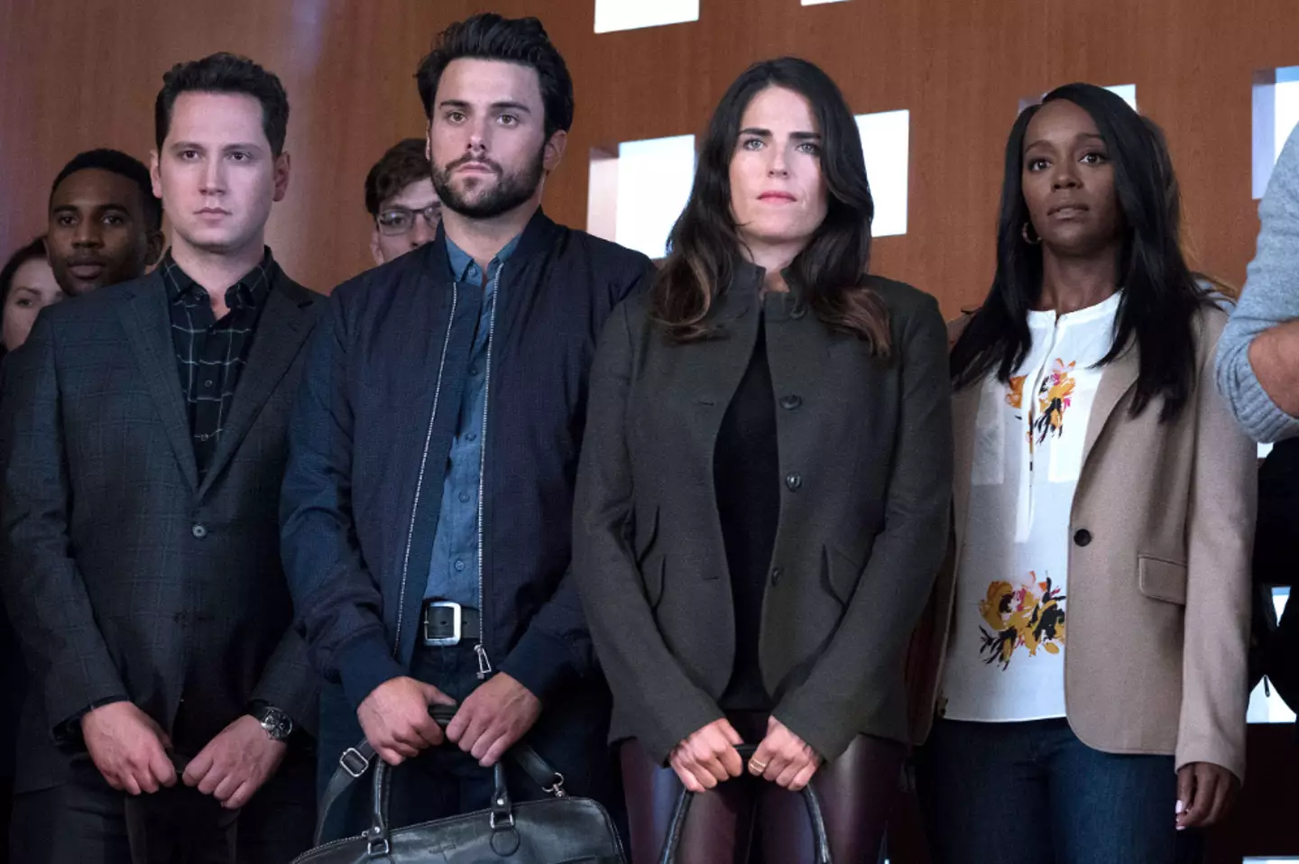 Netflix viewers are rewatching the series.