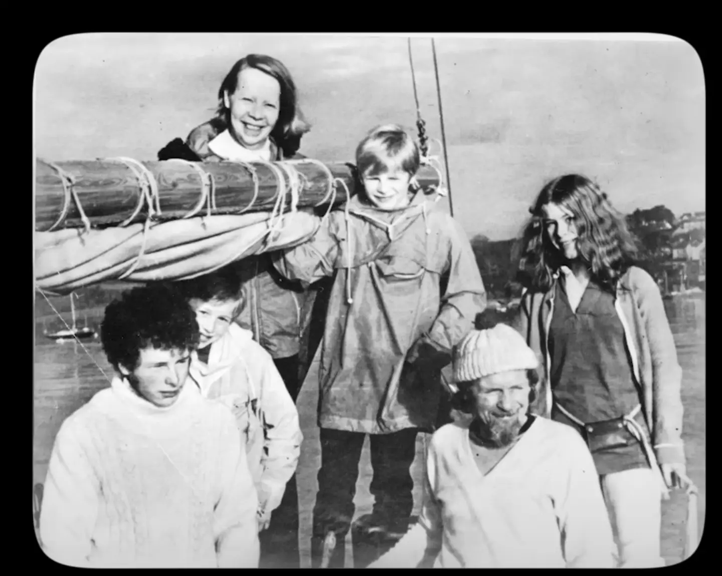 The Robertson family.