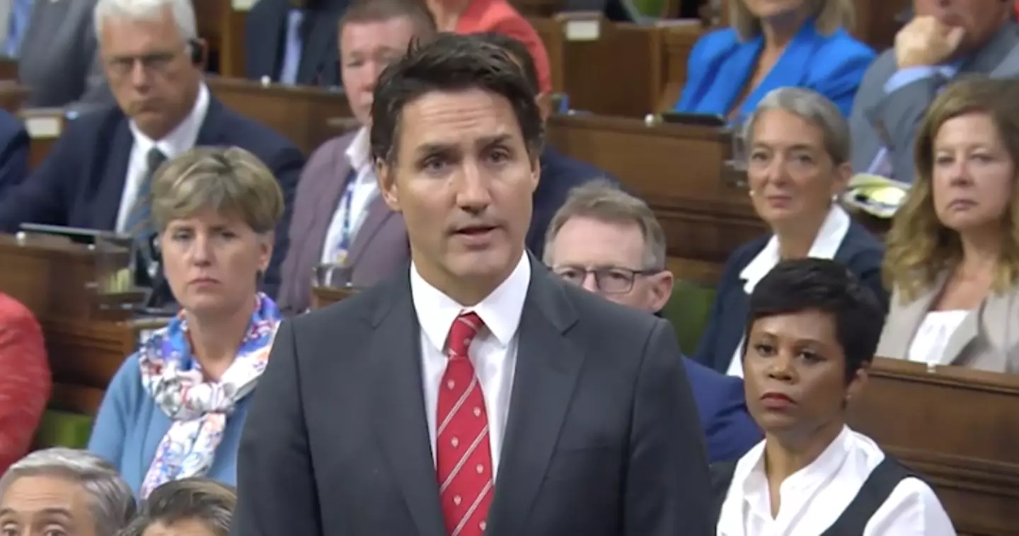 Canadian prime minister Justin Trudeau has addressed the bizarre reports that his plane was allegedly 'full of cocaine' when he arrived in India for the G20 this month.