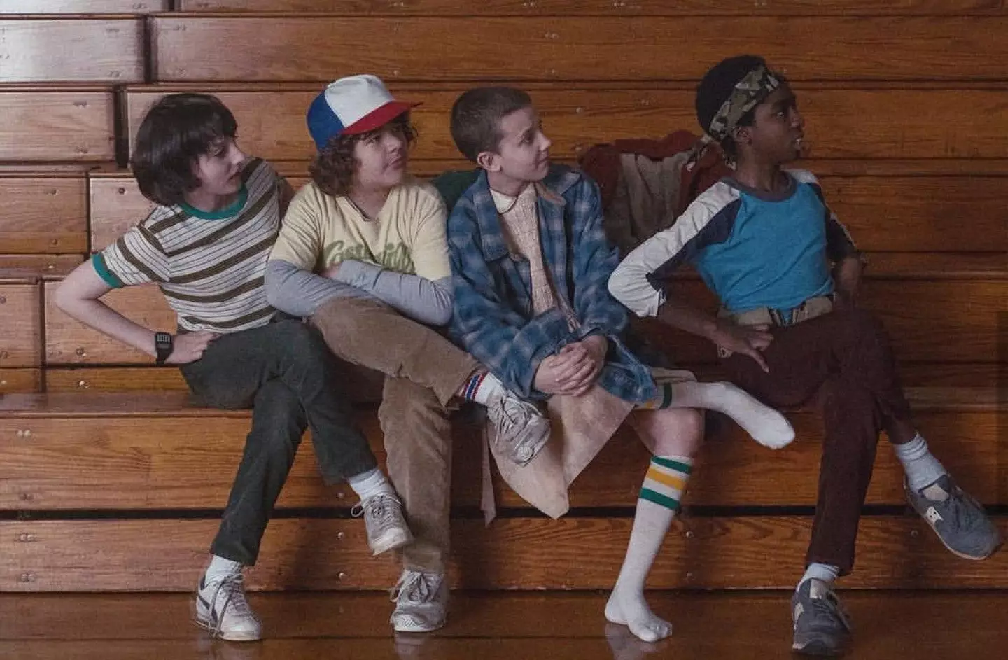 Matarazzo was just 13 years old when he was cast in Stranger Things.